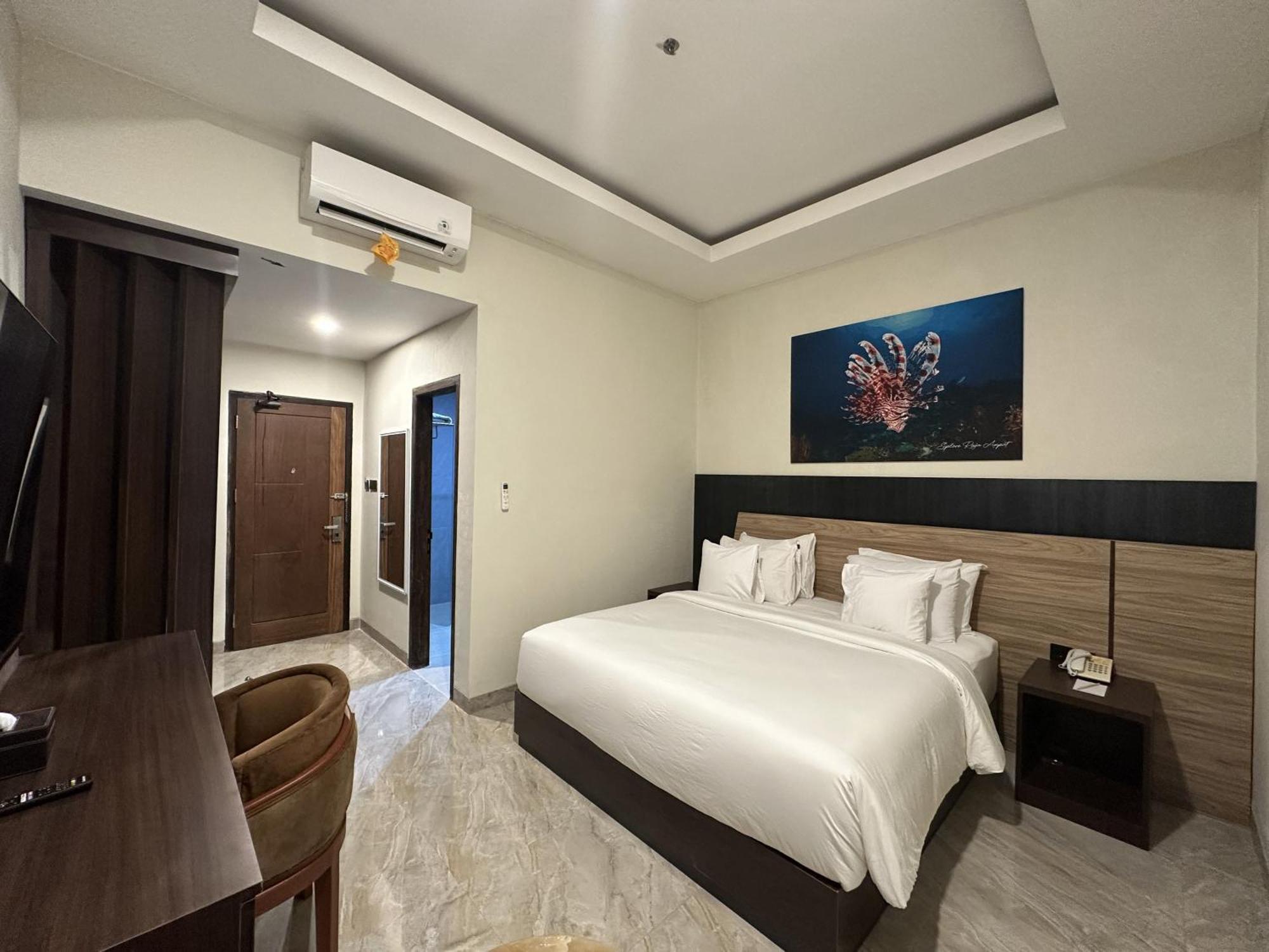 Vega Prime Hotel&Convention Sorong Camera foto