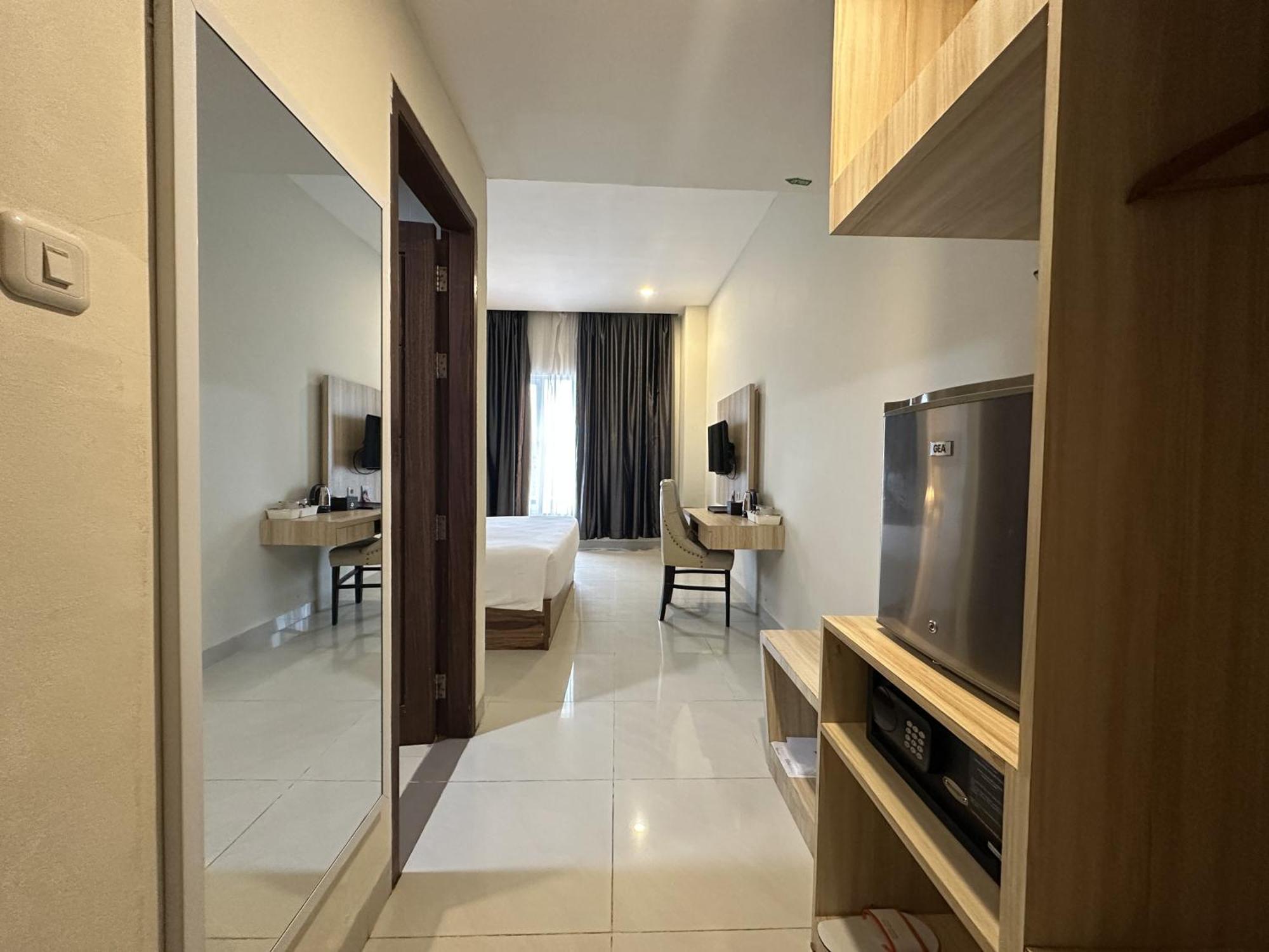 Vega Prime Hotel&Convention Sorong Camera foto