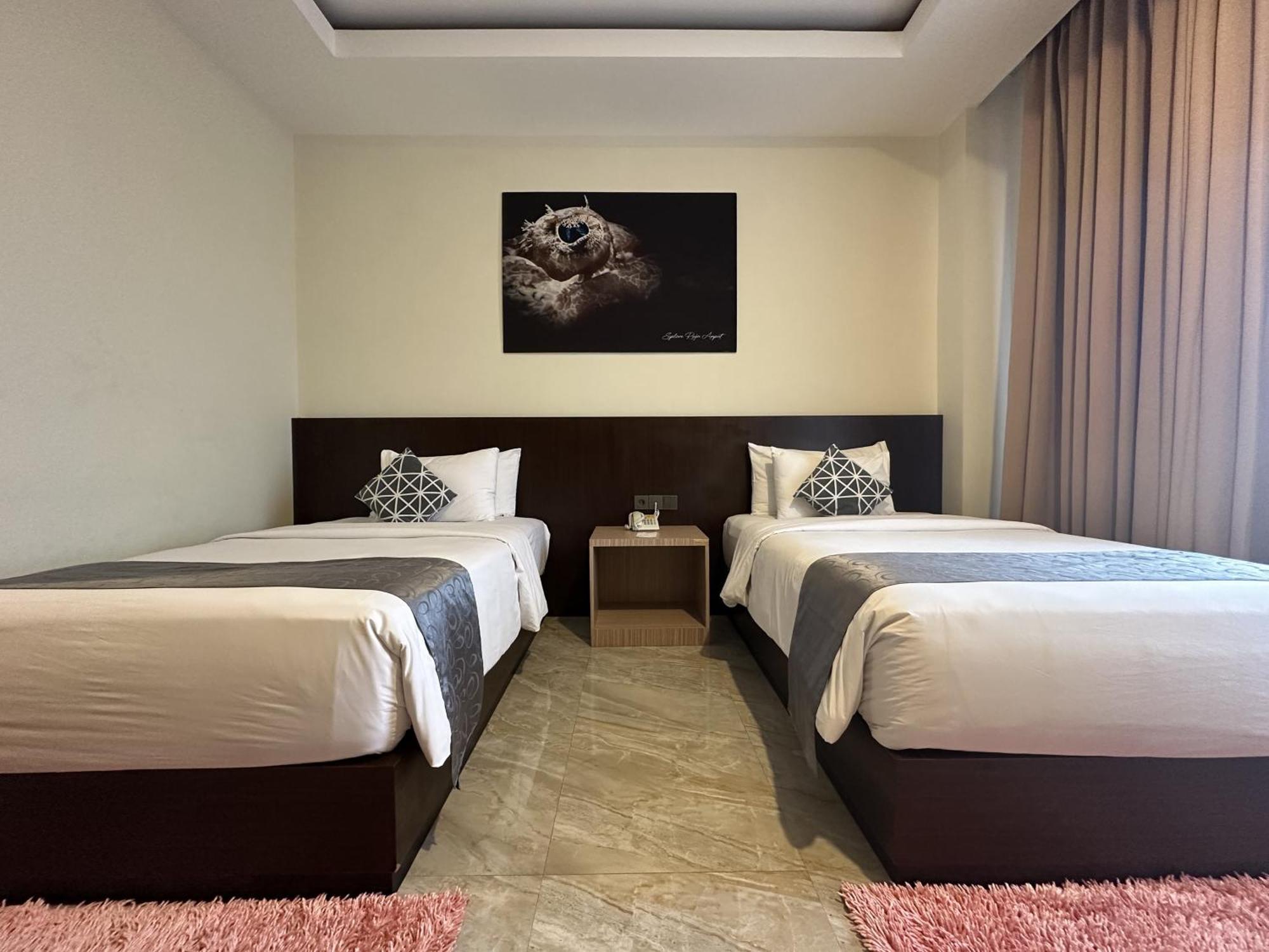 Vega Prime Hotel&Convention Sorong Camera foto